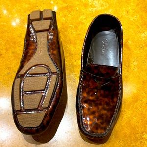 Come Haan patent loafers